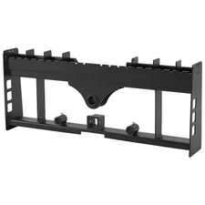 VEVOR 45" Skid Steer Pallet Frame with Hitch Receiver & Spear Sleeves 4000 lbs