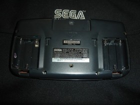 Sega Game Gear Handheld Console + 4 Games Cartridges + Carrying Case + PS WORKS