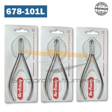 3X HU FRIEDY Universal Cut And Hold Distal End Cutter Pliers Long Handle678-101L