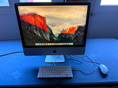 Apple iMac 20in 2.66GHz Core 2 Duo 8GB RAM 2TB HDD GeForce 9400 2009