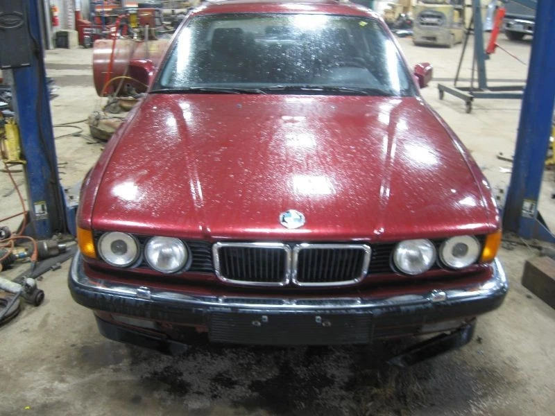 Luz trasera derecha pasajero compatible con BMW 750i 123316 88-94 Foto 2 de 4