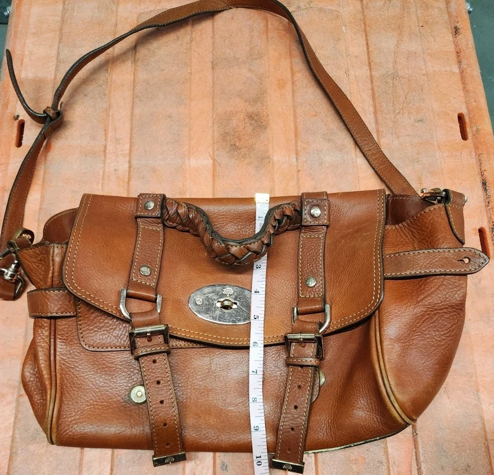 Bolso Bandolera Mulberry Alexa Marrón Z* Foto 2 de 4