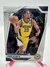 2025 Prizm Black Aaron Nesmith White Lazer /275