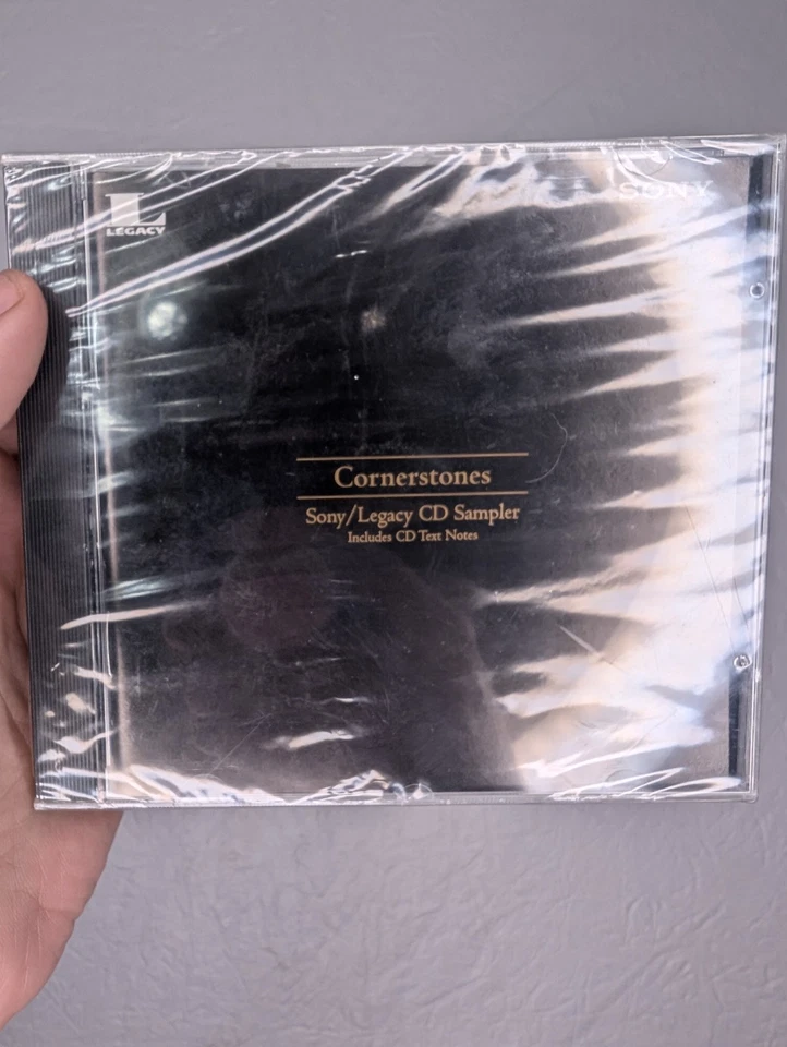 Discovery And Sony Sampler CD Lot of 5 Brand New Sealed Country Jazz Alternative Foto 2 de 4