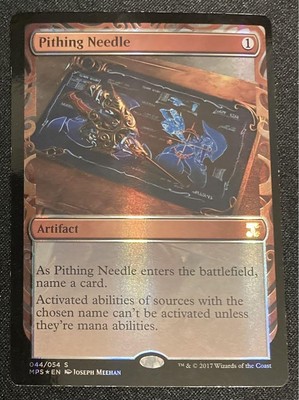 MTG Magic the Gathering Pithing Needle 044/054 MPS Foil inglese | eBay