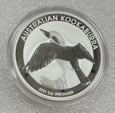 Australian Kookaburra 2011 Silver Bullion Coins for sale | eBay