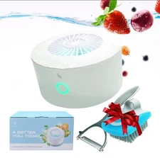 Fruit and Vegetable Washing Machine, Fruit Cleaner Device, Fruit Purifier Cle...