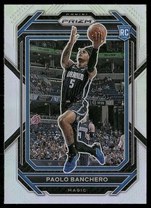 Paolo Banchero Silver Prizm | eBay