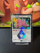 Ditto - 154/214 - SM Lost Thunder - Pokemon NM Prism Star TCG Card Holo Rare
