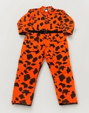 Mount'N Prairie Hush Hide Orange Camo Hunting Jacket 2XL Suit Mens