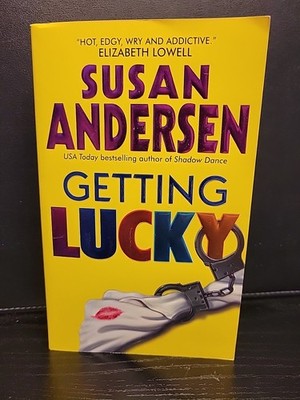 Getting Lucky by Susan Andersen (2012, Trade Paperback)