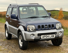 2004 Suzuki Jimny MODE - Automatic - 12 Months MOT - 4x4 - 1.3 Petrol Auto