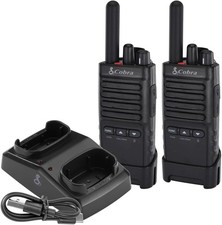 Cobra PX650 2-Pack Professional Business 2 Way FRS Walkie Talkie Radios