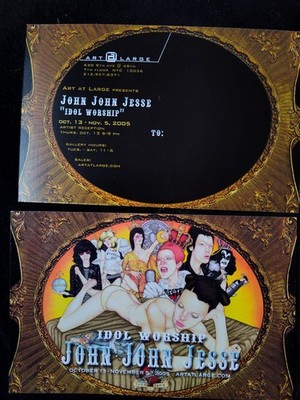 John John Jesse Idol Worship Card 2005