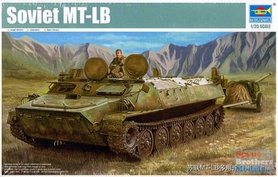 TRP05578 1:35 Trumpeter Soviet MT-LB