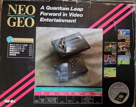 SNK Neo Geo AES Console CIB Matching Serial NTSC-J US SELLER + RetroGameCave PSU