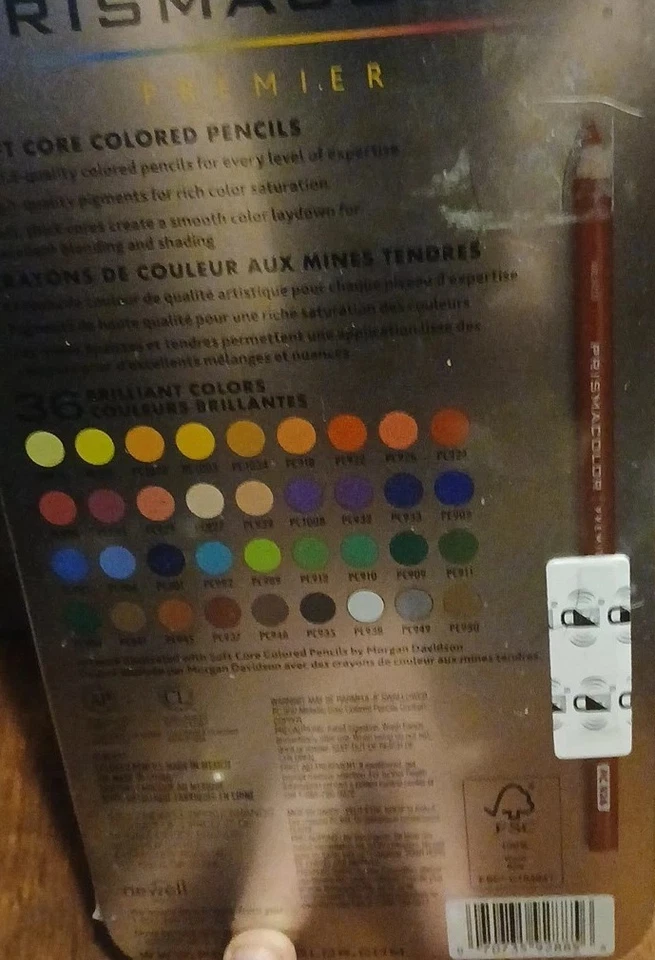 1- 36 count 1-12ct Animal drawing Set-&12 watercolors Pencils - Image 4 of 4