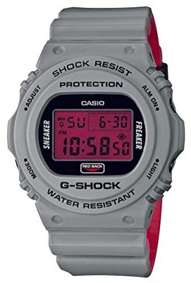 Casio G-SHOCK DW-5700SF-1JR Sneaker Freaker STANCE Collab Men's Watch Gray