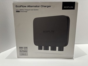 Ecoflow 800W Alternator Charger | eBay