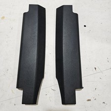 2011-2016 BMW 5 Series F10 Seat Trim Cover Panel Right Left Set 52106981777