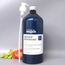 WITH PUMP Loreal Serie Expert Serioxyl Advanced Densifying Shampoo 1500ml