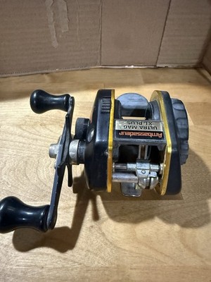 abu garcia ambassadeur ultra mag xl plus fishing reel VTG Abu Garcia Ambassadeur Ultra Mag XL Plus Reel Baitcasting Magnetic  SWEDEN VG