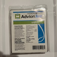 Syngenta Advion Ant Gel Bait 4 Tubes 2 Tips and Plunger