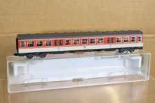 FLEISCHMANN 1433 K MARKLIN AC DB 2nd CLASS COACH with LIGHTS & PASSENGERS on