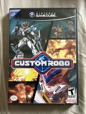 Custom Robo Nintendo GameCube, 2004 CIB Complete Black Label OEM Tested