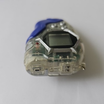 Bandai Digimon Frontier Digivice D-Tector US V2 Blue Koji D