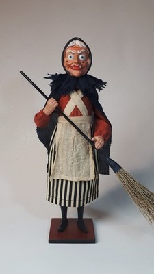 38cm Pappmache Hexe*Candy Container/Füllfigur*Paul Turner Studio*HNBG-03
