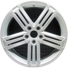 Wheel Rim Volkswagen Vw Gti Golf 18 2012-2014 5k0601025h88z Oem Hyper Oe 69942