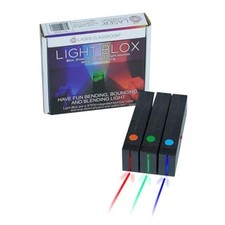 Light Blox LED Color Mixing Kit Grades 2-8 Red Green Blue Optics Experiment