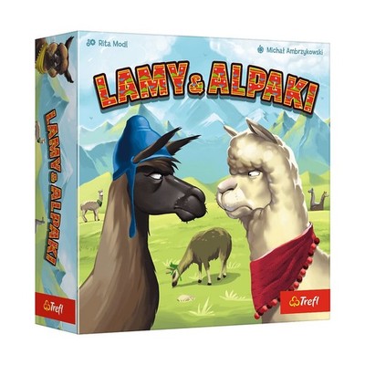 Lamas und Alpakas Spiel - Trefl 02600