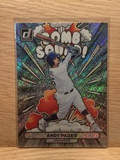 2023 Panini Donruss - Bomb Squad Andy Pages #BS6 Rapture RC Los Angeles Dodgers