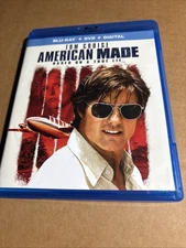 American Made (Blu-ray, 2017)