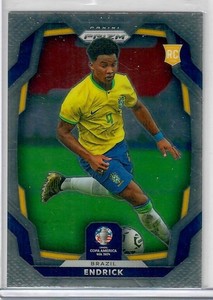 2024 Panini Prizm CONMEBOL Copa America 2024 Endrick #24 Brasil B264