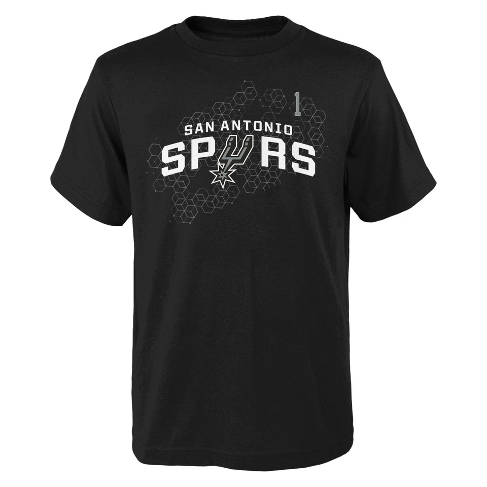 NBA T-Shirt San Antonio Spurs Victor Wembanyama Basketball Shirt Trikot Jersey - Bild 2 von 3