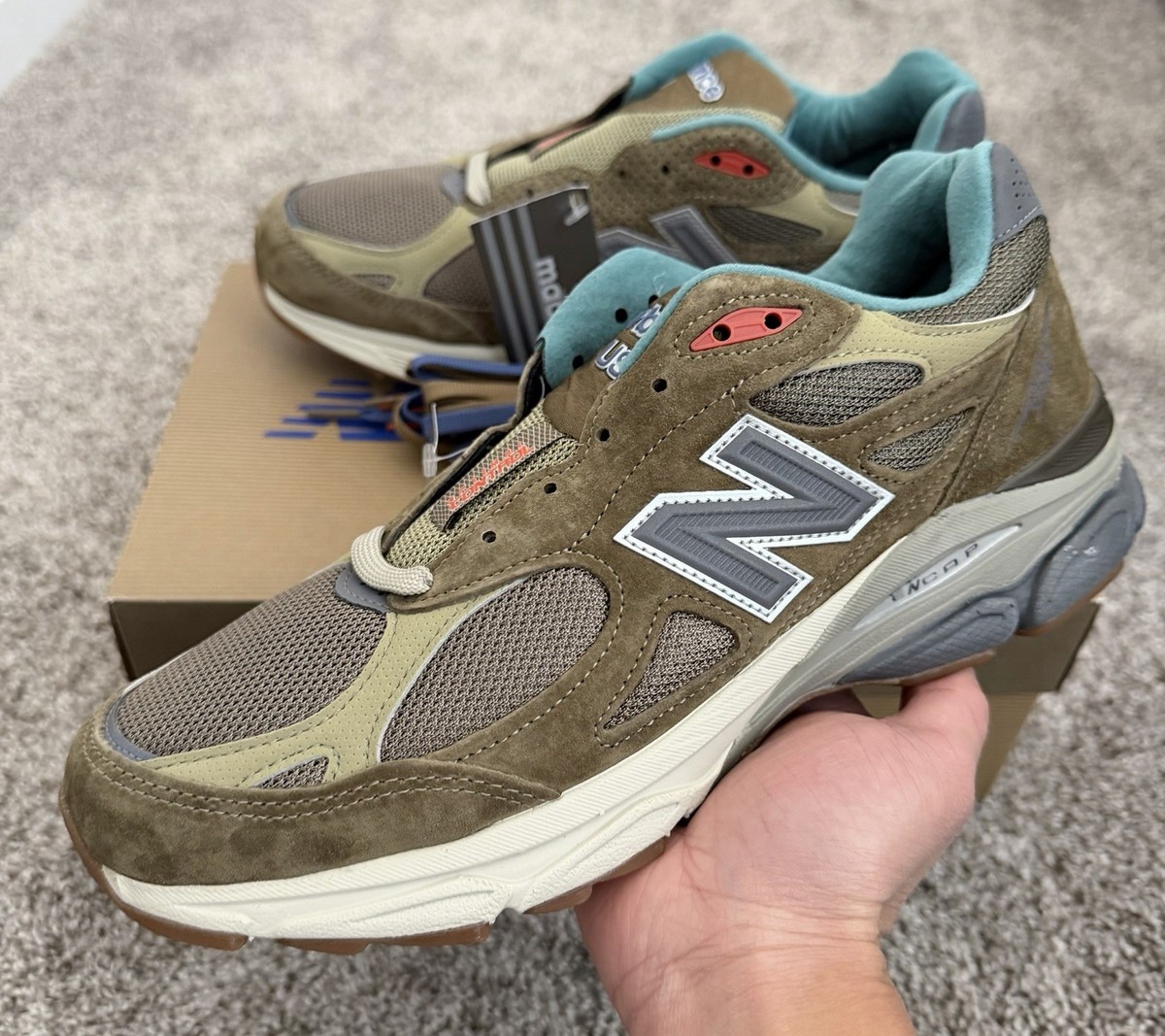 New Balance 990v3 Bodega Here To Stay M990BD3 US Men's Size 9 NEW