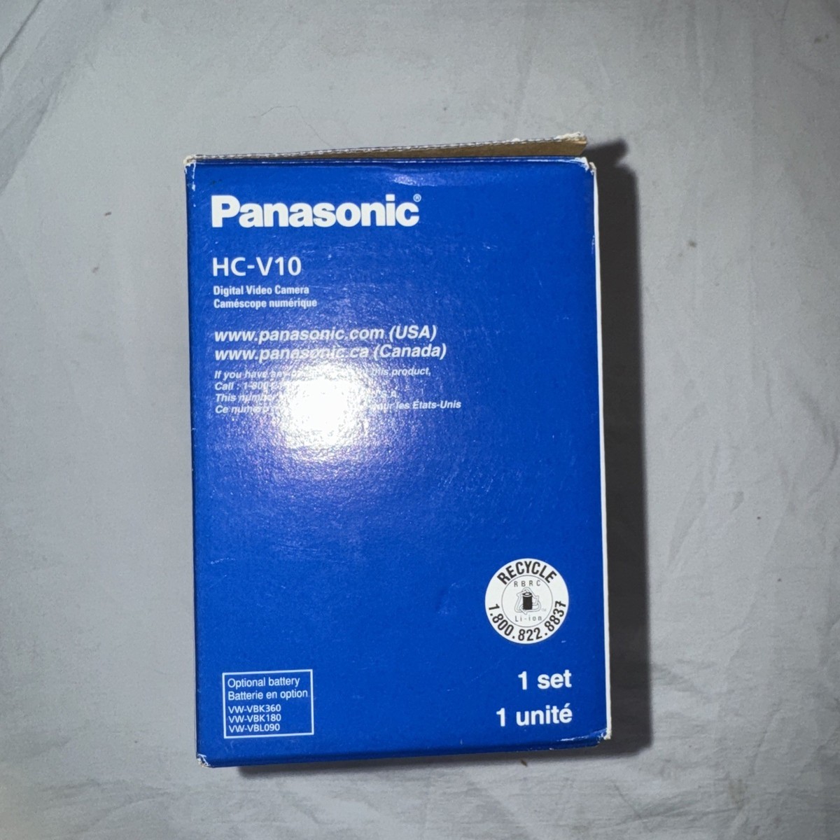 Panasonic HC-V10 Camcorder - for sale online | eBay Panasonic HC-V10 Camcorder - for sale online | eBay