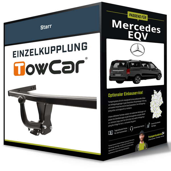 Starre AnhäNgerkupplung für Mercedes EQV 06.2020-Jetzt Typ W447 Towcar NEU-image