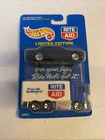 Rare Vintage Hot Wheels Rite Aid Semi/ Jaguar Limited Edition Set. 1997 In Pkg.