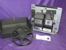 Bell  Howell Super 8mm  8mm Film Projector Autoload 456A Untested