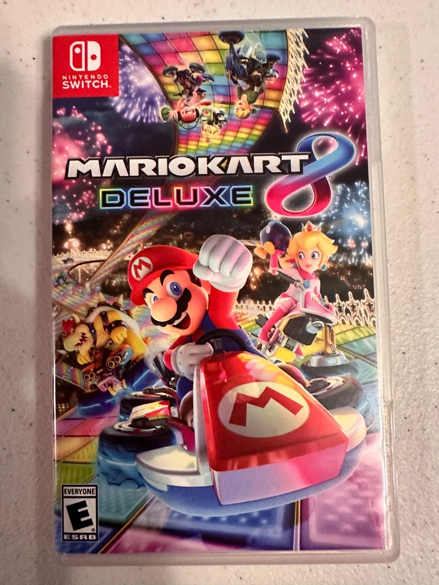 Mario Kart 8 Deluxe Nintendo Switch Video Games for sale - eBay