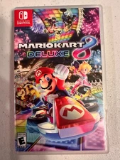 Mario Kart 8 Deluxe for Nintendo Switch, Excellent Condition