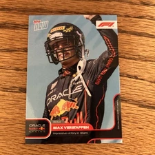 Max Verstappen Red Bull 2022 Topps Formula 1 F1 Card #17 Miami Victory In Hand