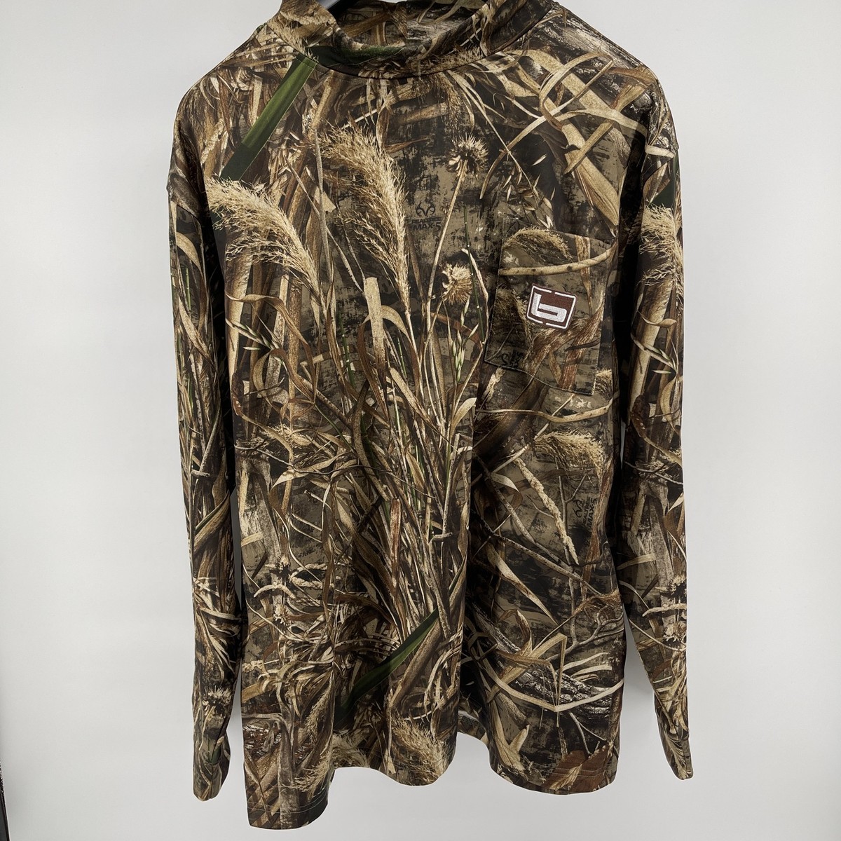 Banded Pullover Fleece Mens 3XL Camo RealTree Max-5 | eBay