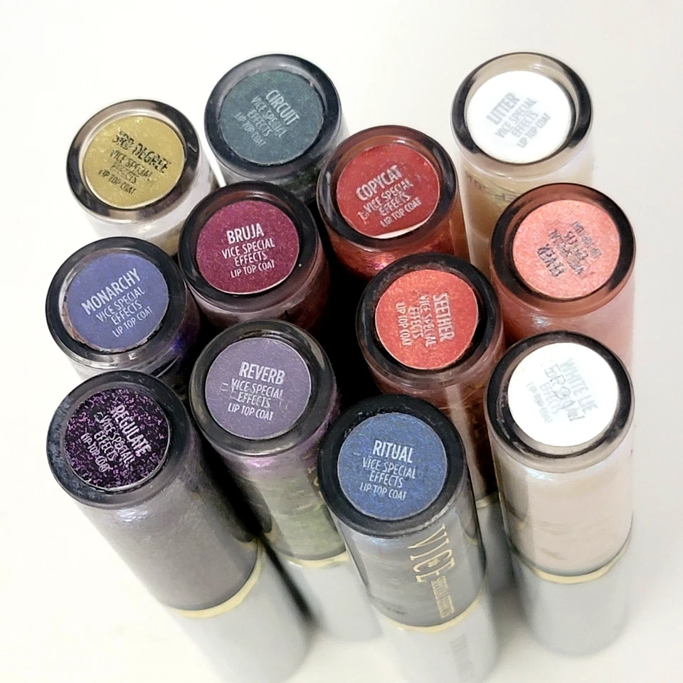 URBAN DECAY VICE Special Effects Lip Top Coat 0,16 fl oz U/B ESCOLHA SEU TOM - Imagem 4 de 4