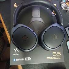Edifier STAX SPIRIT S5 Wireless Planar Magnetic Bluetooth Headphones Black