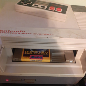 CASTELIAN for Nintendo NES -  LOVELY label - Tested and working great!